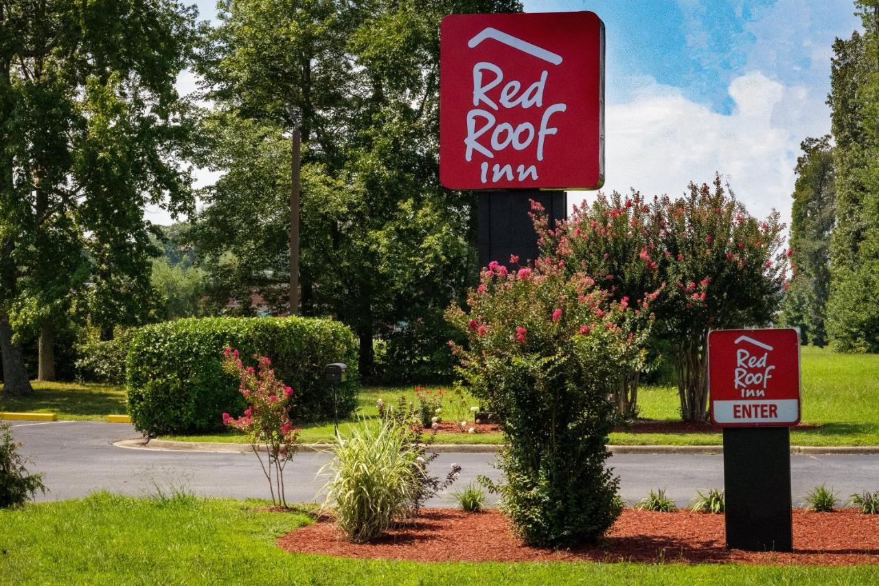 Red Roof Inn Dahlgren - Naval Base Eksteriør billede